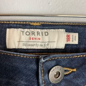 torrid Jeans - ALMOST BRAND NEW TORRID JEANS SIZE 18R torrid Jeans - ALMOST BRAND NEW TORRID JEANS SIZE 18R